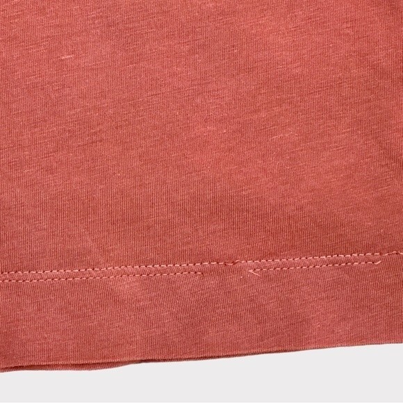 Loft Wedge T-Shirt Size Large - Gently Used - Rust color - Picture 11 of 11